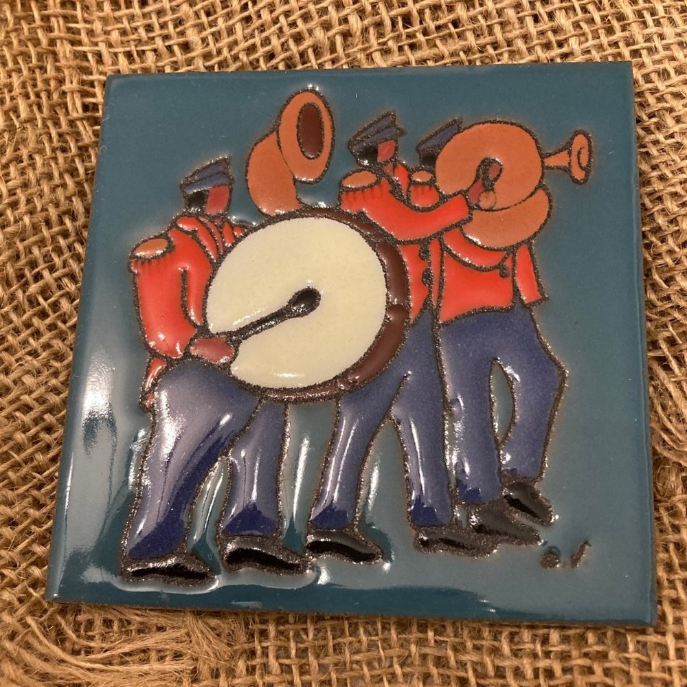 Christmas Nativity Coaster Set - Picture 5 of 10